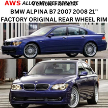 Load image into Gallery viewer, BMW ALPINA B7 2007 2008 21&quot; FACTORY OEM REAR WHEEL RIM 71166 36107966288