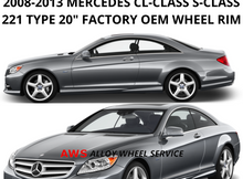 Load image into Gallery viewer, MERCEDES CL &amp; S-CLASS 2008-2014 20&quot; FACTORY ORIGINAL FRONT AMG WHEEL RIM