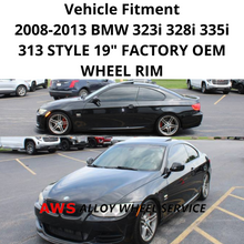 Load image into Gallery viewer, BMW 323i 328i 335i 2008-2013 19&quot; FACTORY OEM FRONT WHEEL RIM 71390 36116787647