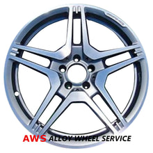 Load image into Gallery viewer, MERCEDES CLS63 2012 2013 2014 19&quot; FACTORY ORIGINAL REAR AMG WHEEL RIM