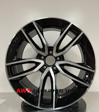 Load image into Gallery viewer, MERCEDES CLS53 2019-2021 20&#39;&#39; FACTORY ORIGINAL REAR WHEEL RIM MACHINED BLACK