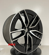 Load image into Gallery viewer, MERCEDES CLS53 2019-2021 20&#39;&#39; FACTORY ORIGINAL REAR WHEEL RIM MACHINED BLACK