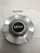 Load image into Gallery viewer, Silver Center Cap Mini Cooper 6771002 56 MM