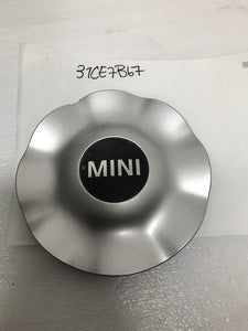 Silver Center Cap Mini Cooper 6771002 56 MM