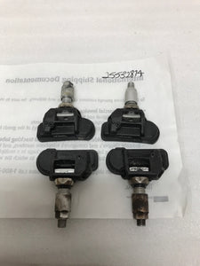 Mercedes Benz Set of 4 TPMS 433 Mhz A0009050030