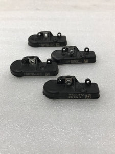 Set of 4 Ford TPMS Sensor 433 Mhz DE8T-1A180-AA