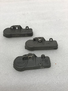 SET OF 4 TPMS SENSOR Buick, Cadillac, Chevrolet, GMC, Pontiac 13581558