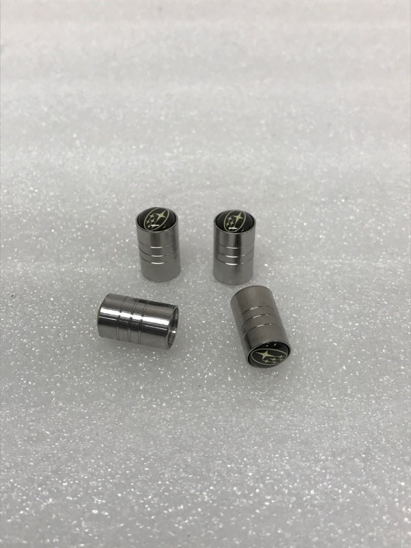 Set of 4 Subaru TIRE VALVES FOR CAR