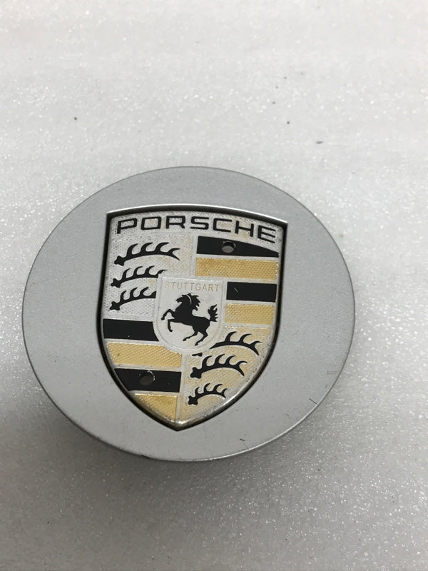 Porsche Silver Center Cap 7L5601149E 0b568abe
