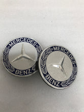 Load image into Gallery viewer, SET OF 2 CENTER CAPS Mercedes Benz A1704000025 (75 MM)