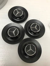 Load image into Gallery viewer, SET OF 4 Mercedes Benz CENTER CAPS A0004001100