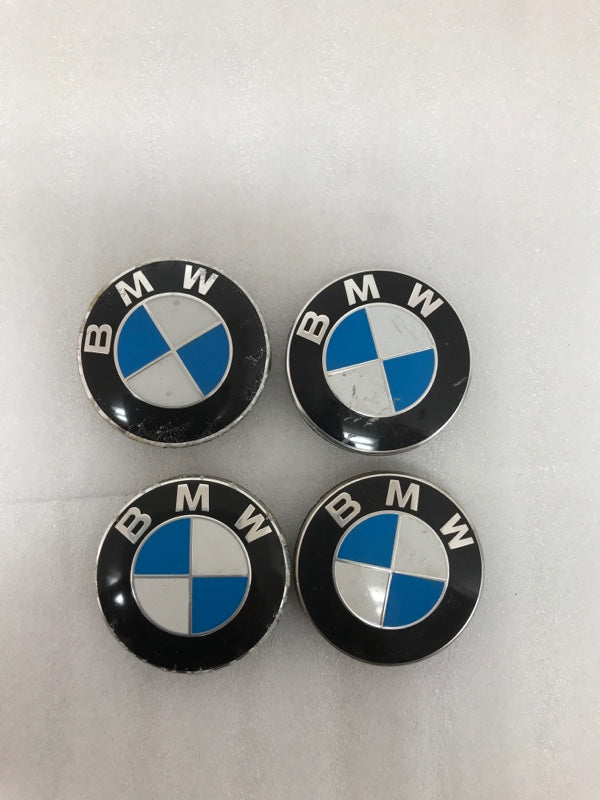 Set of 4 BMW Wheel Center Cap 68mm Genuine 36136783536