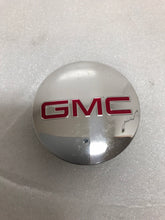 Load image into Gallery viewer, Set of 4 2014-2017 GMC Sierra 1500 / Yukon 83mm Chrome Center Caps 22837060