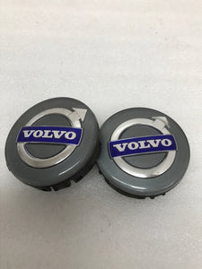 SET OF 2  Center Caps Volvo 30666913 (64 mm)