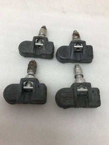 Set of 4 Mercedes Schrader TPMS Sensor 433mhz