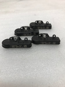 Set of 4 Ford TPMS Sensor 433 Mhz DE8T-1A150-AA