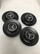 Load image into Gallery viewer, SET OF 4 Mercedes Benz CENTER CAPS A0004001100