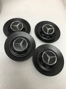 SET OF 4 Mercedes Benz CENTER CAPS A0004001100