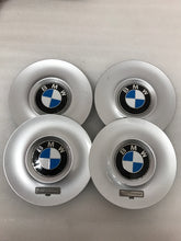 Load image into Gallery viewer, SET OF 4 BMW SILVER Center Caps 36131178728 ( 51 MM)