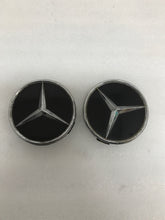 Load image into Gallery viewer, SET OF 2 CENTER CAPS Mercedes Benz 2204000125 75MM 8c8fec56