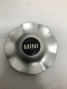 Silver Center Cap Mini Cooper 6771002 56 MM