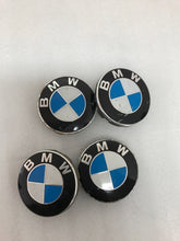 Load image into Gallery viewer, Set of 4 BMW Wheel Center Cap 68mm Genuine 36136783536