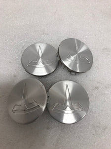 Set of 4 Tesla S-X-3 6005879-00-A Wheel Center Caps 58 mm