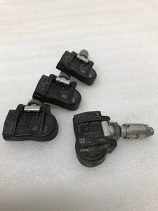 Set of 4 BMW TPMS Sensor 6855539 b1990949