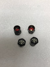 Load image into Gallery viewer, Set of 4 Toyota Tire Stem Valve Cap For Car