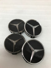 Load image into Gallery viewer, SET OF 4 CENTER CAP Mercedes Benz 2204000125 75 MM ee4b35ee