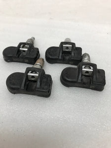 Set of 4 Mercedes TPMS Sensor 0009057200