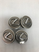 Load image into Gallery viewer, Set of 4 Lexus Aluminum Wheel Rim Center Caps 168e671a