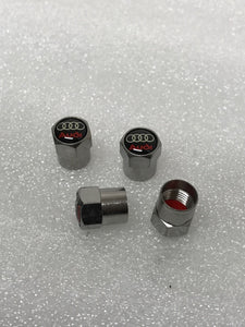 Set of 4 Audi Tire Valves For Car b3d413e7