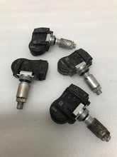 Load image into Gallery viewer, Set of 4 BMW TPMS Sensor 6855539 b1990949