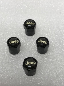 Set of 4 Jeep Tire Valves For Car