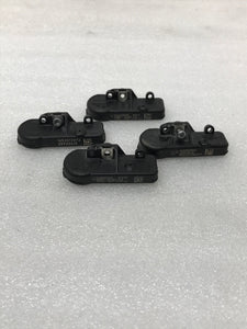 Set of 4 Ford TPMS Sensor 433 Mhz DE8T-1A180-AA