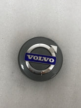 Load image into Gallery viewer, Set of 4 GENUINE OEM Volvo 30666913 Iron Mark Alloy Wheel Center Cap GRAY