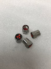 Load image into Gallery viewer, Set of 4 Mitsubishi Tire Valves For Car