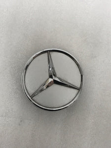 4x for Mercedes-Benz Silver Wheel Center Hub Caps Emblem Hubcaps Set 75mm