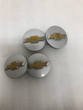Load image into Gallery viewer, Set of 4 Chevrolet Wheel Center Cap 9595095