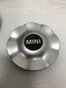 Silver Center Cap Mini Cooper 6771002 56 MM