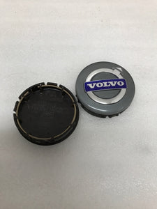 SET OF 2  Center Caps Volvo 30666913 (64 mm)