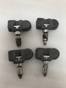 Set of 4 Mercedes Schrader TPMS Sensor A0009054100 433mhz 166fb4d5