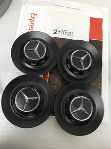 SET OF 4 Mercedes Benz CENTER CAPS A0004001100