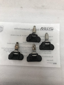 Set of 4 Mercedes Benz TPMS Sensor A0009050030