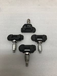 Set of 4 Mercedes Benz Schrader TPMS Sensor 0009050030