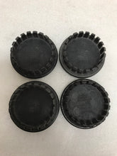 Load image into Gallery viewer, Set of 4 Cadillac ATS CTS CTS-V DTS STS SRX black center cap 9597375 4d3c9901