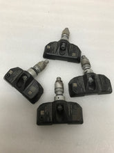 Load image into Gallery viewer, Set of 4 Mercedes TPMS Sensor 315 Mhz A0045429718