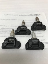 Load image into Gallery viewer, Set of 4 Mercedes TPMS Sensor 433 Mhz A0009050030