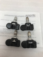 Load image into Gallery viewer, Set of 4 Mercedes Schrader TPMS Sensor 433mhz 0009057200
